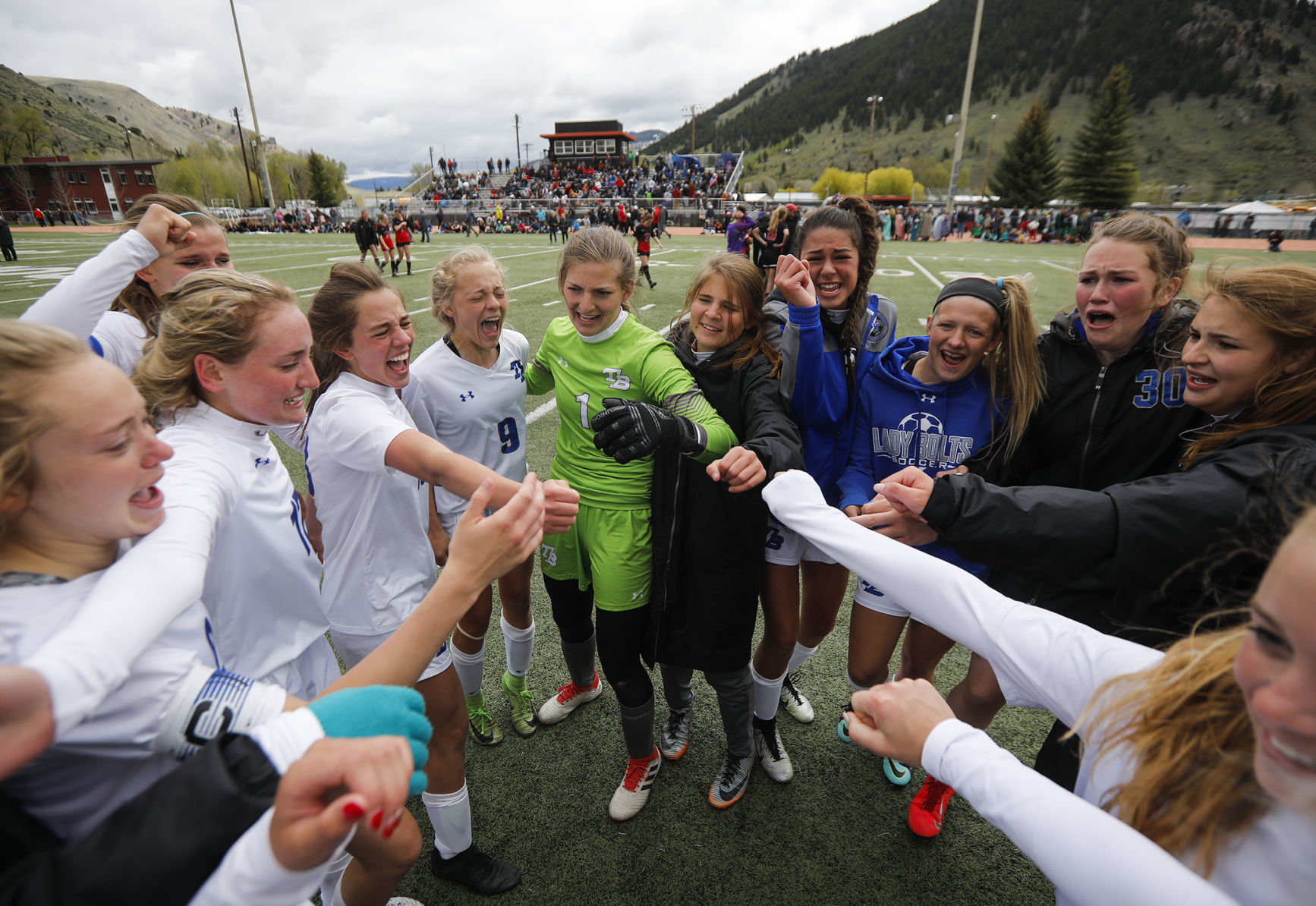 4A Girls Soccer Championship